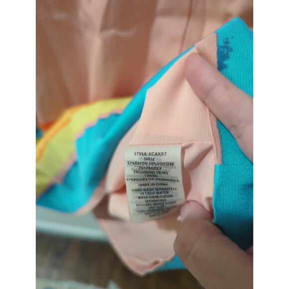 Tracy Reese x Anthropologie Painterly Dress NWT - Picture 5 of 5